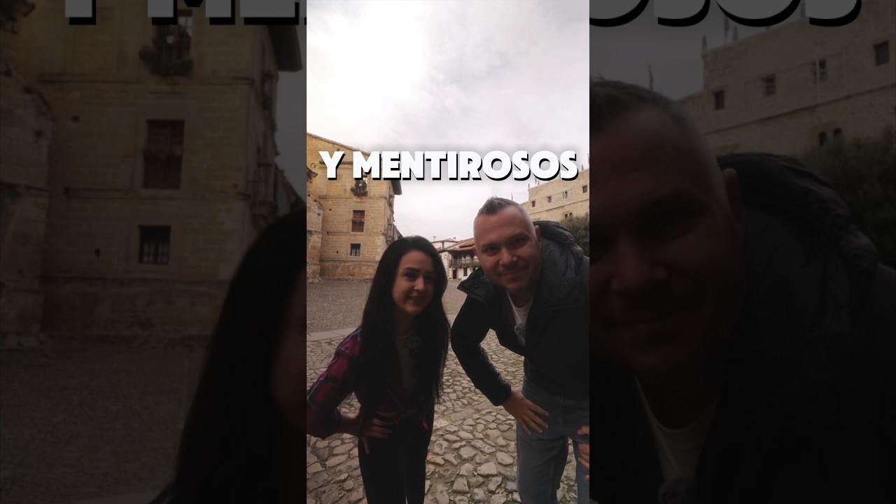 ❌Pueblo MÁS MENTIROSO de ESPAÑA❌ #santillanadelmar #viajarporespaña #viaje #viajarenautocaravana
