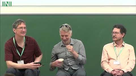 Multiple Speakers | Panel discussion on “Spatial/temporal scaling in landscape modelling”