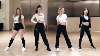 [aespa - Black Mamba] dance practice mirrored Resimi