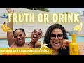 TRUTH OR DRINK with Banana Vodka| AKA&#39; s limited edition with Cruz| Ke Dezemba