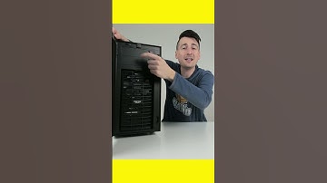 Fractal Design Define R5 NAS Build #shorts