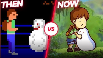 The Evolution Of A Boy And His Bolb From 1989 To 2016