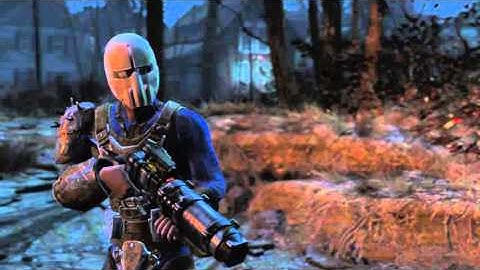 Fallout 4 - Automatron DLC Playthrough Part 1