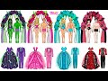 MY FAVORITE PAPER DOLLS WEDDINGS &amp; BEST VIDEOS OF PAPER CRAFTS COMPILATION