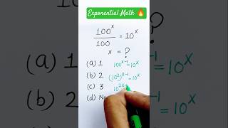 Exponential Math 🔥