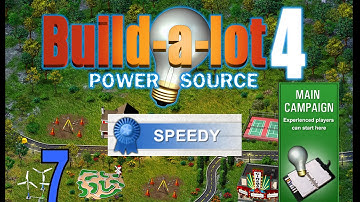 Build-a-lot 4: Powersource Main Campaign Level 7 Speedy Efficiency Playthrough
