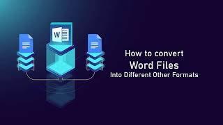 How to convert word files into different formats? Unlock Versatility with Total Word Files Converter screenshot 4