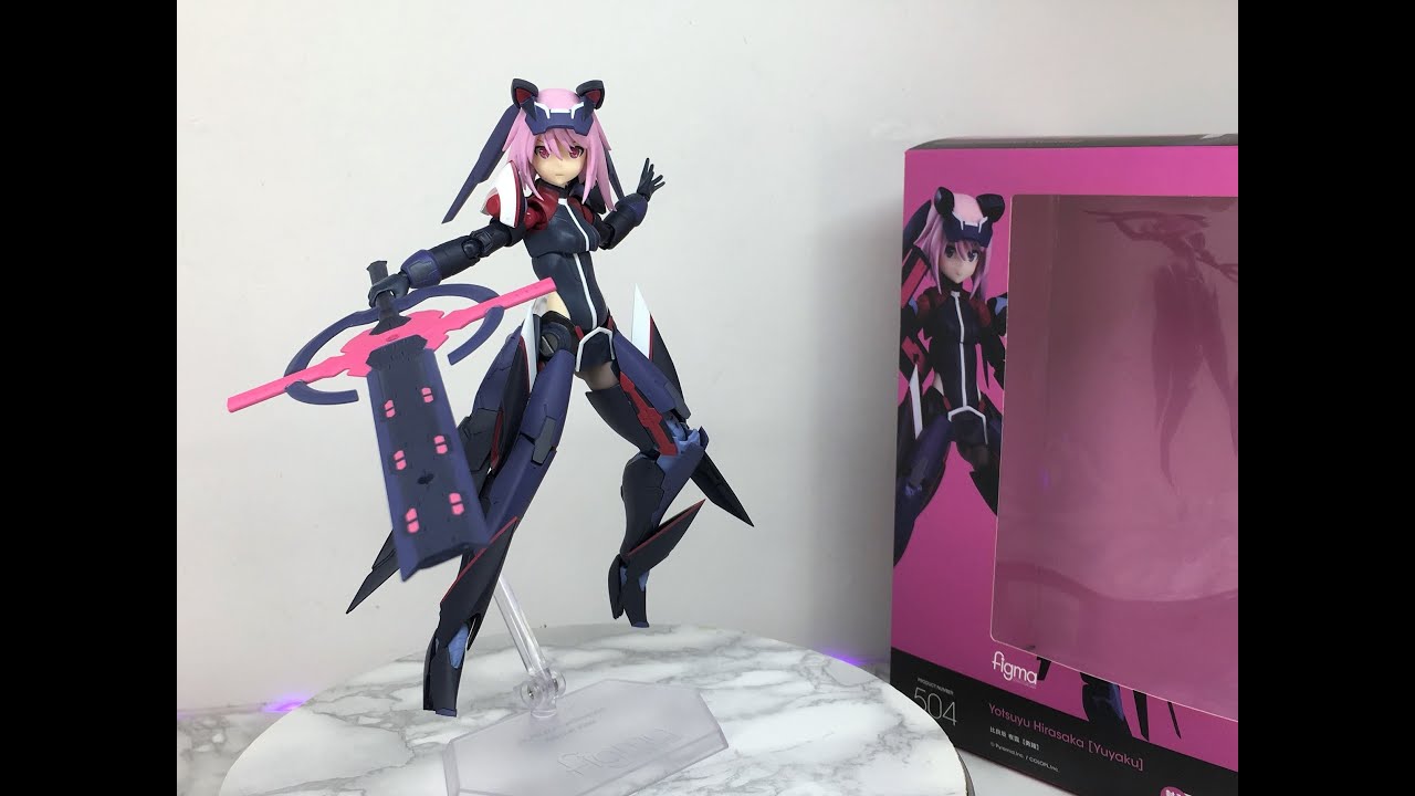 figma【アリス・ギア・アイギス《比良坂夜露》勇躍】 ④ 最終回 – PINK