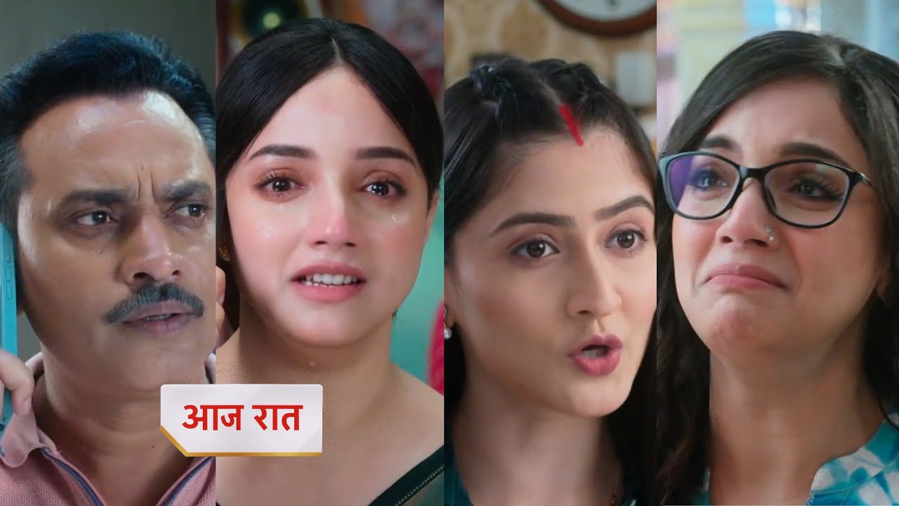 Aarti Anjali Awasthi Today 09 October 2025 New Promo - Anjali Hui emotional