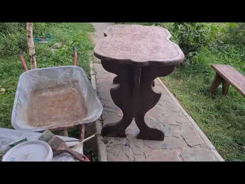 Обновляем старую мебель из дерева. Эффект Патина.