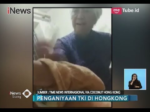 Tak Hanya Kasus Adelina, TKI Dipukuli Majikan di Hongkong - iNews Siang 02/03