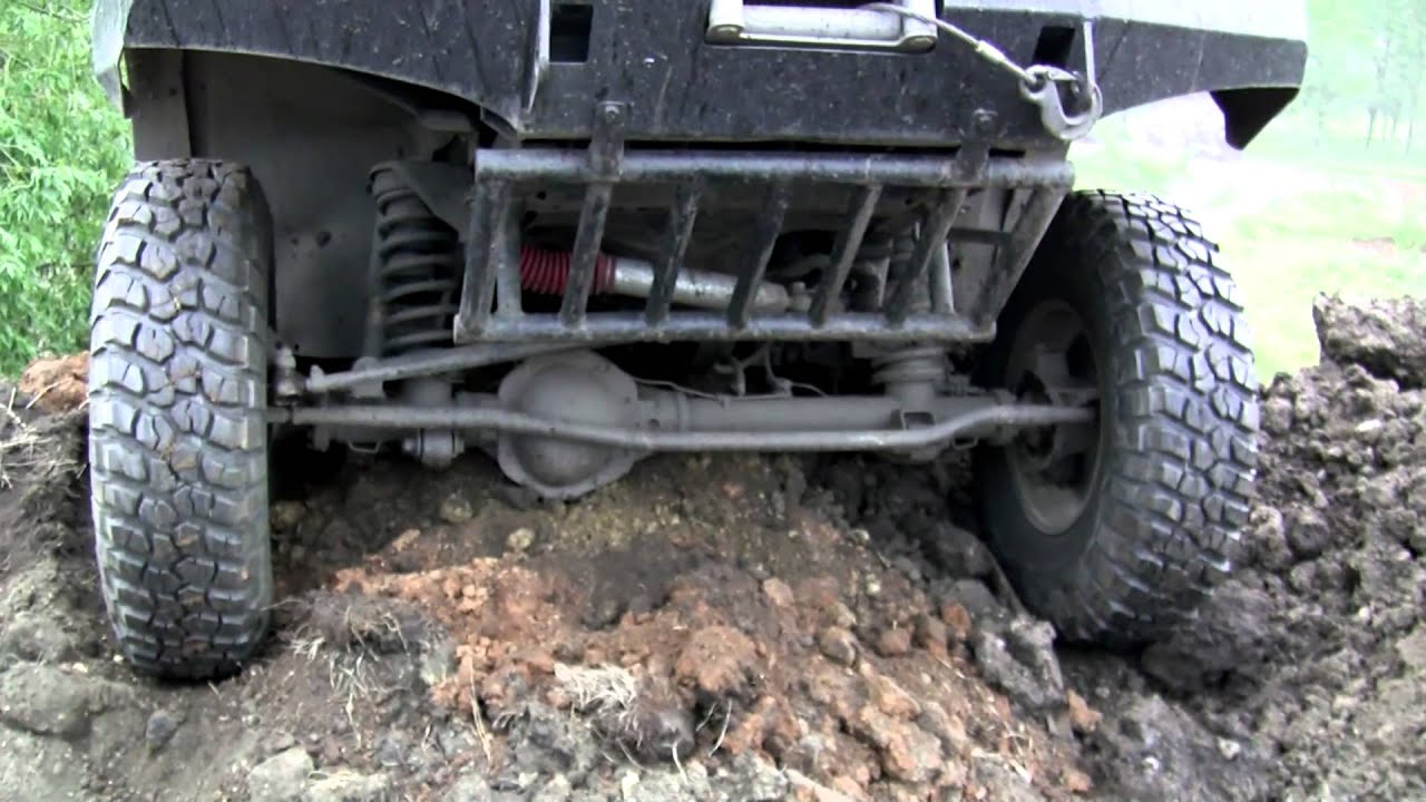 Уаз 4x4 2