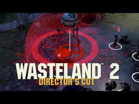 Wasteland 2: Directors Cut - Launch Trailer