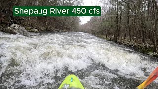 Shepaug River Kayaking 450 cfs