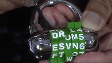 Masterlock 1534D (Product Review DIY)