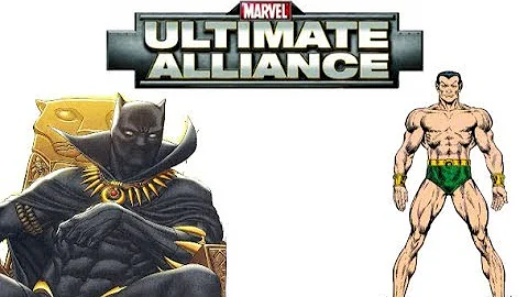 MUA - Black Panther and Namor Conversation