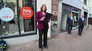 Arnhem, 4 Mei 2026. Bakkerstraat Herdenking.