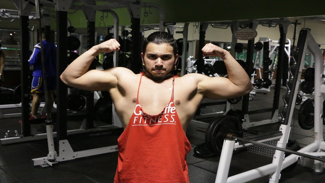 Superset Chest/Back Day!!! YouTube