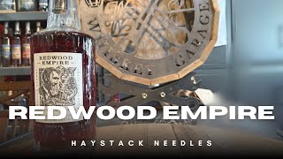 Redwood Empire Haystack Needles #bourbon #review