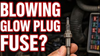 CAT 289D3 WONT START! Glow Plug Diagnosis (Easy Test When It Keeps Blowing Fuses)