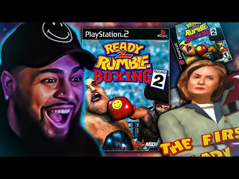 I Played Ready 2 Rumble Boxing Round  2 24 Years Later..