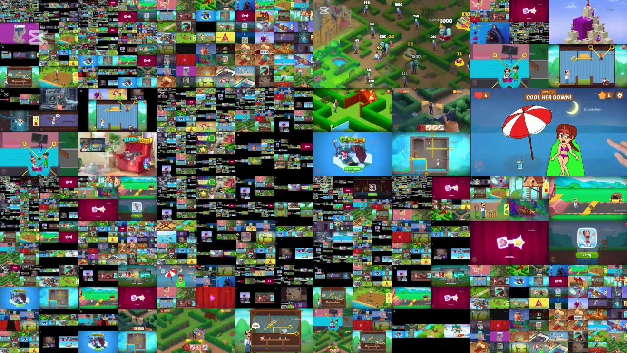 Townscapes all on one 25