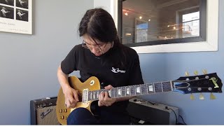 Gibson Les Paul Standard 1958 Goldtop Original Test at TR Crandall Guitar in New York