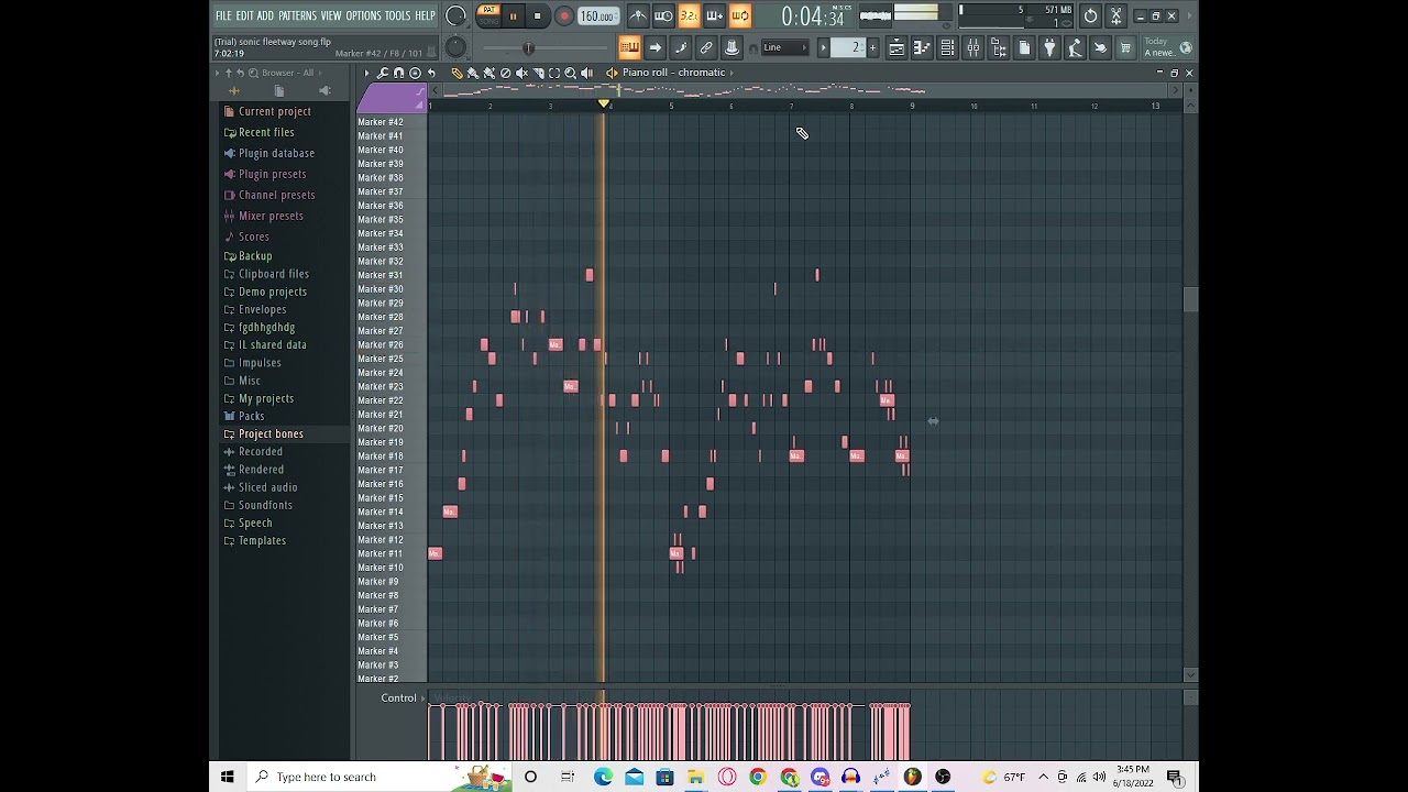I Try To make a chromatic scale with uberduck.ai