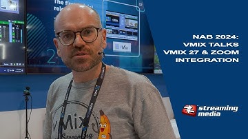NAB 2024: vMix Talks vMix 27 and Zoom Integration
