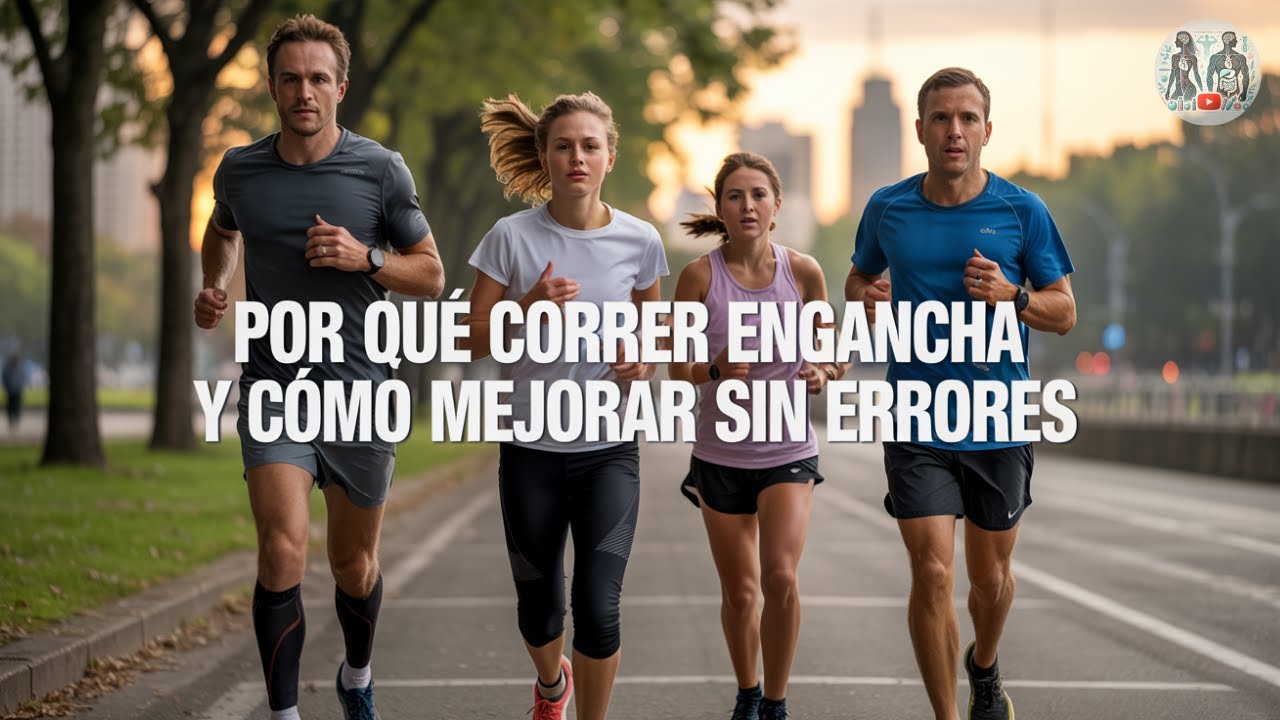 Por qué correr engancha y cómo mejorar tu rendimiento sin errores