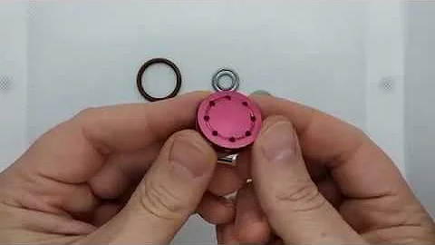 ZCI Piston Head (Double O Ring Aluminium)