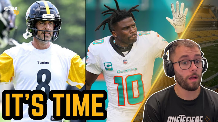 Time for Steelers to Really Go All In