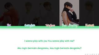 Lyrics SUB INDO (CIX Movie Star)