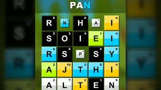 Word Mania - an original word search game by LittleBigPlay.com screenshot 1