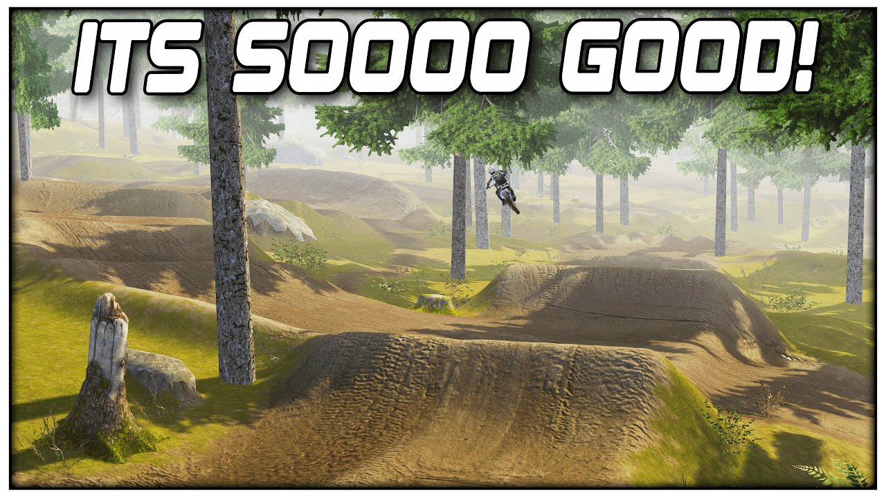 This Is My NEW FAVOURITE SX Track And It's Not Even Close! - YouTube