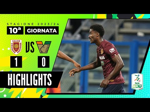 Reggiana Venezia Goals And Highlights