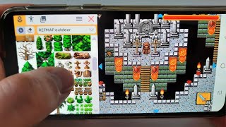 Make RPG games on Android, iPhone & iPad without coding screenshot 1