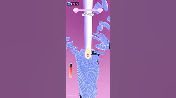 Unbelievable gameplay stackball relaxing sound #shorts #viral #funny #trending #stackball