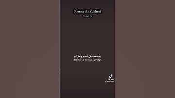 مقطع من سورة الزخرف بتلاوة الشيخ ماهر المعيقلي