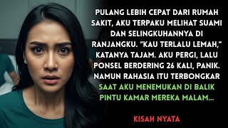Pulang Lebih Cepat dari Rumah Sakit, Aku Mendapati Suamiku Tidur dengan Wanita Lain di Ranjangku