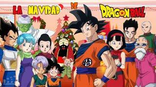 La Navidad De Dragon Ball