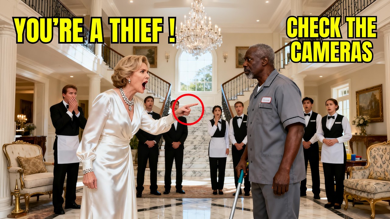 Everyone, lock everything up. There’s a burglar in my house. Catherine Whitmore’s gaze fixed on Frederick Grant, a black man in a gray janitor’s uniform. “Don’t move. Hands up now.” She descended...