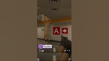 De_Nuke Is For Clips ONLY #cs2 #counterstrike2 #counterstrike