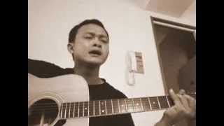 Miniatura del video "ផ្ញើចិត្តនឹក​ sing with easiest guitar chords"