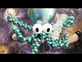 Осьминог из воздушных шаров.
Octopus from balloons.