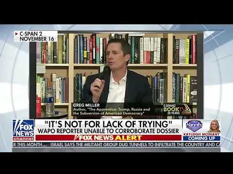 Washington Post's Gregg Miller on Steele dossier