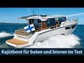 Aquador 35 AQ – Kajütboot für buten und binnen