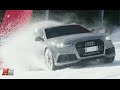 NEW AUDI RS6 AVANT 2015 - CRAZY SNOW TEST ONLY SOUND