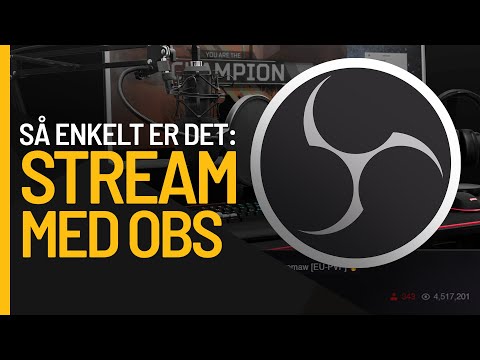 Video: Hvordan Ta Opp En Stream