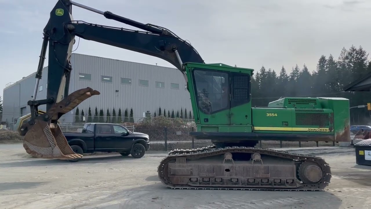 ととと John Deere 3554 Road Builder For Sale - YouTube